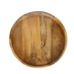 Mango Wood Round  Serving Tray
