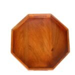 Mango Wood Eight Corner Serving Tray