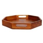 Mango Wood Eight Corner Serving Tray - Image 2