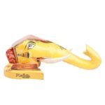 Multi Color Hand Embossed  Wall Hanging Elephant Face - Image 4