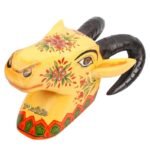 Wooden ship head Wall Hanging