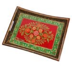 Mango Wood four Corner Serving Tray