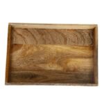 Mango Wood Rectangle Serving Tray