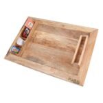 Mango Wood Rectangle Serving Tray