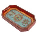 Mango Wood Eight Corner Serving Tray - Image 3