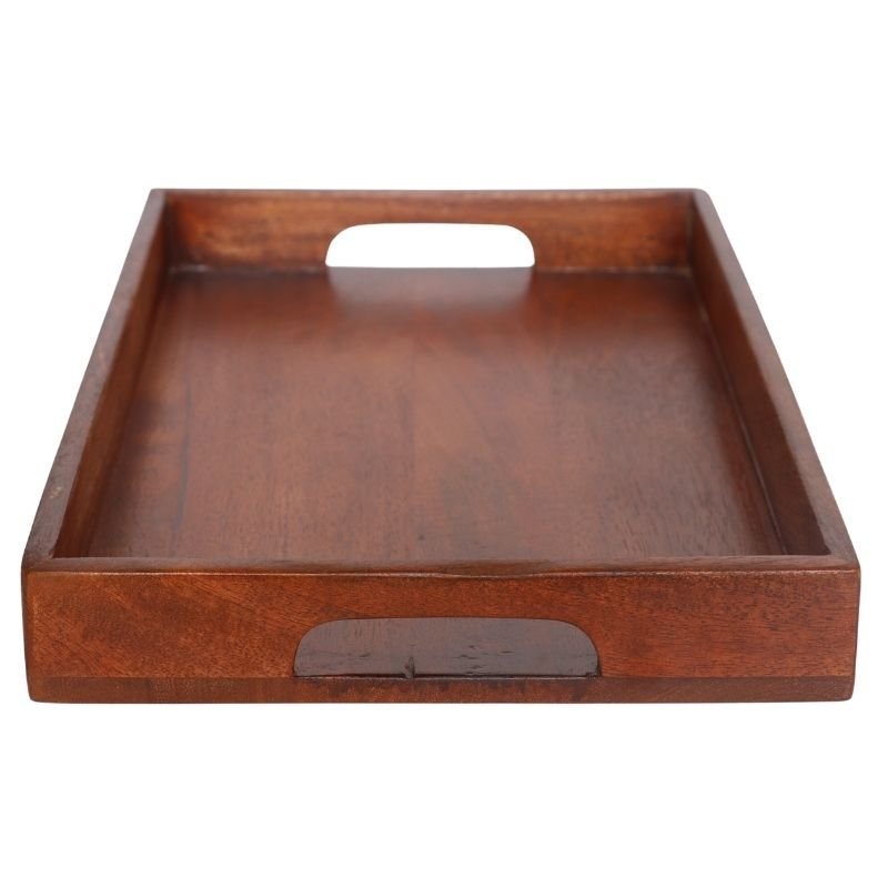 14.3-1.jpg Mango Wood Rectangle Serving Tray - Image 1