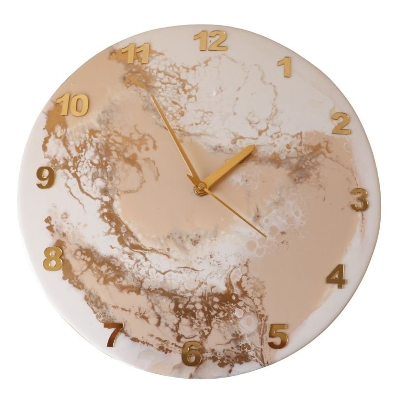 14.jpg Hand Made Wall Clock - Image 1