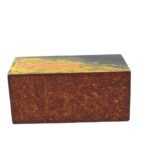 Mango Wood hand Painted  Knifes/ Spoon Holder - Image 4