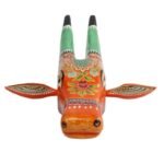 Wooden Cow head Wall Hanging - Image 2