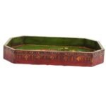 Mango Wood Eight Corner Serving Tray - Image 2