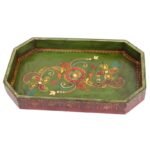 Mango Wood Eight Corner Serving Tray - Image 3