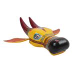 Wooden Cow head Wall Hanging - Image 3