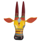 Wooden Cow head Wall Hanging - Image 4