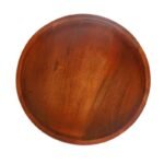 Mango Wood Round  Serving Tray
