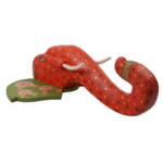 Multi Color Hand Embossed  Wall Hanging Elephant Face - Image 5