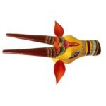 Wooden Cow head Wall Hanging - Image 6