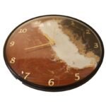 Wooden Wall Clock - Image 2