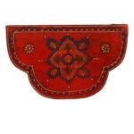 Multi Color hand Embossed  Elephant Face Wall Shelf - Image 4
