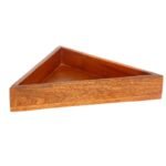 Mango Wood Triangle Serving Tray - Image 3