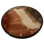 Wooden Wall Clock - Image 3