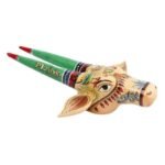 Wooden Cow head Wall Hanging - Image 3