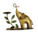 iron made Elephant Candle Stand - Image 3