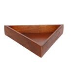 Mango Wood Triangle Serving Tray - Image 2