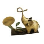 iron made Elephant Candle Stand - Image 2