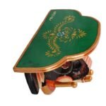 Multi Color hand Embossed  Elephant Face Wall Shelf - Image 3