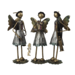 Iron Decorative Princess  Show pieces for home Decor, Living Room  Set of 3 - Image 2