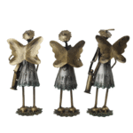 Iron Decorative Princess  Show pieces for home Decor, Living Room  Set of 3 - Image 3