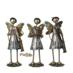 Iron Decorative Princess  Show pieces for home Decor, Living Room  Set of 3 - Image 4