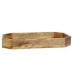 Mango Wood Eight Corner Serving Tray - Image 3