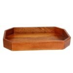 Mango Wood Eight Corner Serving Tray - Image 2