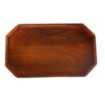 Mango Wood Eight Corner Serving Tray